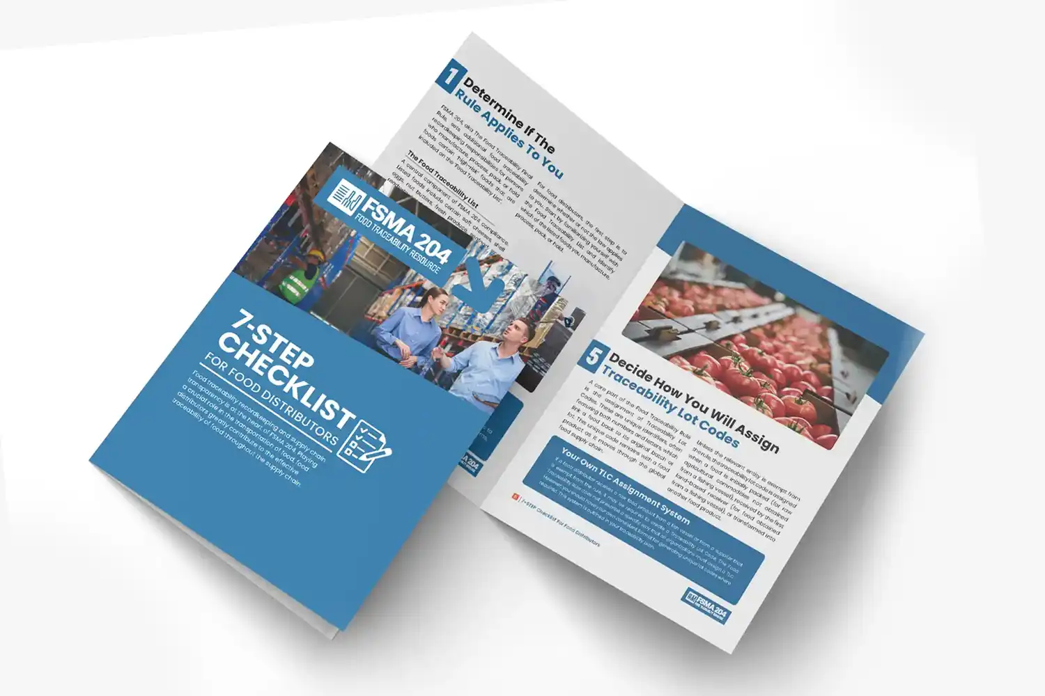 FSMA204-Food-Distributors-Ebook-A4 7 Step Checklist For Food Distributors
