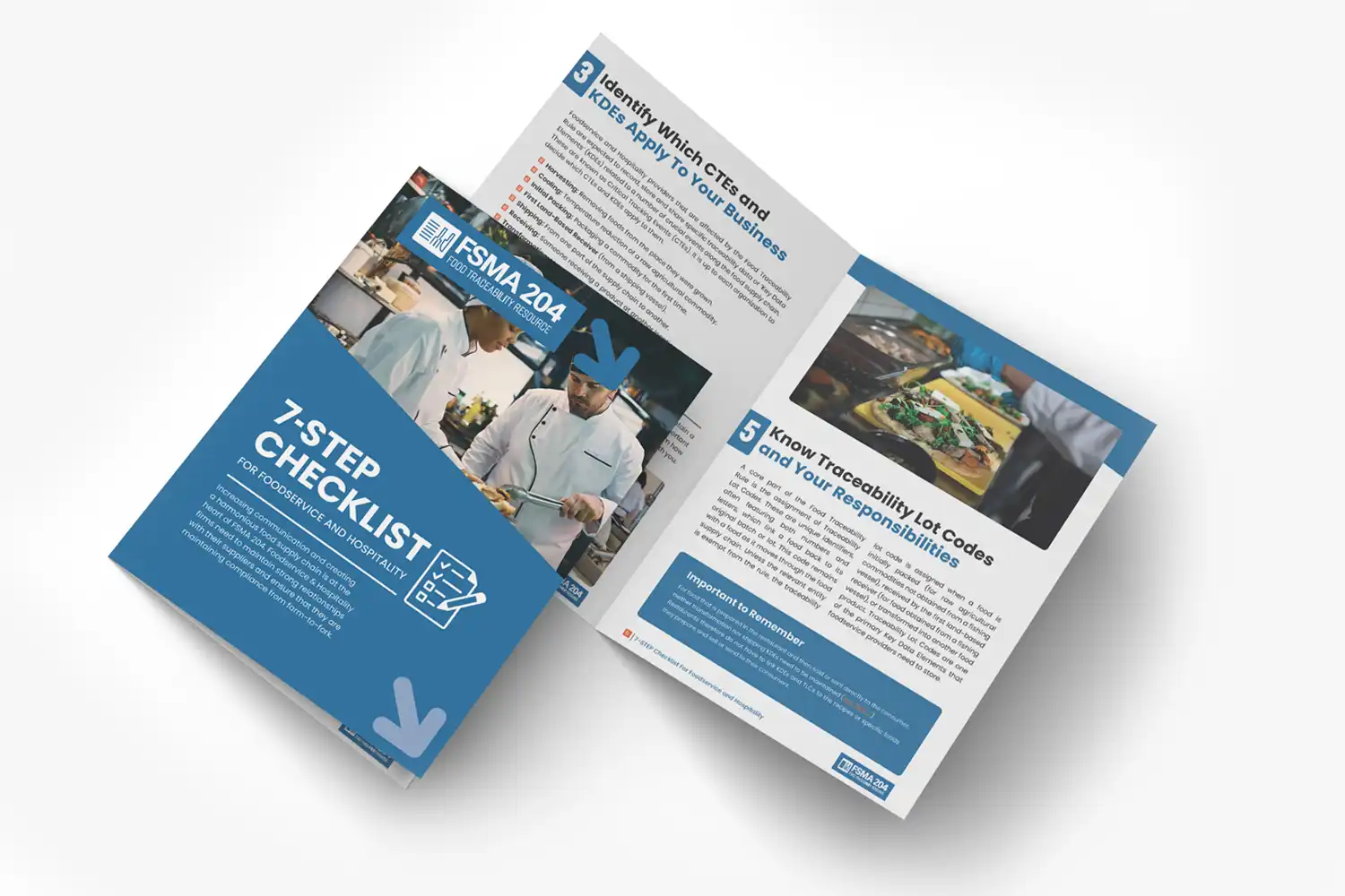 FSMA204-FoodService-Ebook-A4 7 Step Checklist For Foodservice and Hospitality