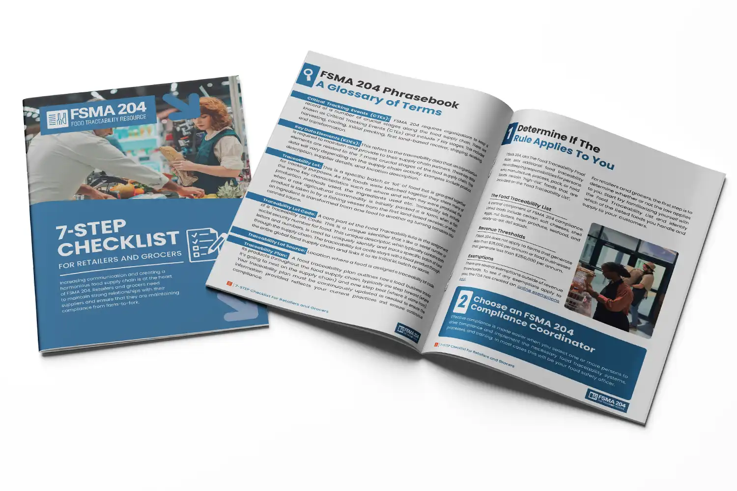 FSMA204-Retailer-Grocers-Ebook-A4 7 Step Checklist For Retailers and Grocers